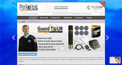 Desktop Screenshot of guardtour.com.tr